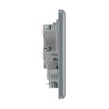 BG MC552F Metal Clad | 13A Flex Outlet Unswitched Fused Connection Unit