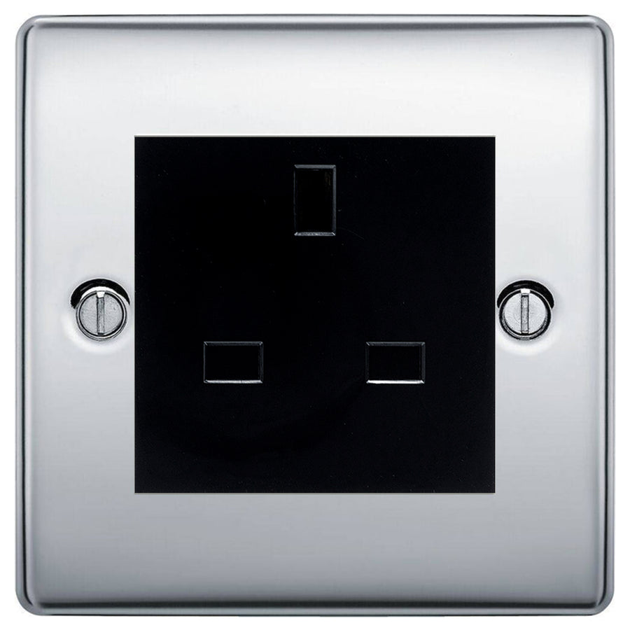 BG Nexus Polished Chrome 13A Unswitched Socket NPCUSSB