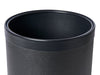 Corby Highland 9L Double Layer Bin in Black PU Leather