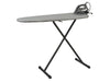 Corby Oxford Ironing Centre in Light Grey with 1600W Steam Iron (Y-879) - UK Plug