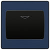 BG Evolve Matt Blue Hotel Key Card Switch PCDDB