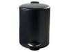 Corby Selby 5L Pedal Bin in Black