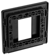 PCDBCEMS1B Back - The Euro Module range from British General combines plates and interchangeable modules so you can configure your own bespoke switches and sockets.