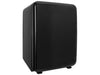 Corby Radley 40L Solid Door Minibar in Black - UK Plug