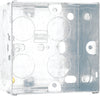 BG HGS06 1 Gang 47mm Steel Knockout Box