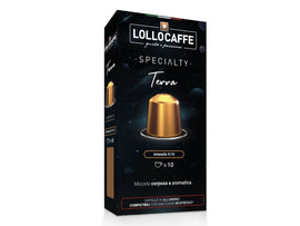 Corby - Lollo Caffé Terra Coffee Capsules, Qty 100 Pods
