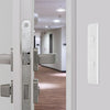 BG 848 Moulded Round Edge | White | 2 Gang 10A 2 Way Architrave Switch
