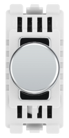 BG RPCDLT Nexus Grid Polished Chrome 2 Way 200W Trailing Edge Dimmer Module