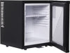 Corby Eton 20L Lockable Minibar in Black - UK Plug