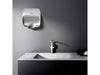 Bremmer Generic Turbo Hand Dryer in Brushed Steel