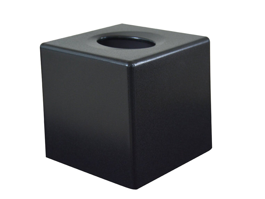 Corby Devon Cube Tissue Box Cover in Black