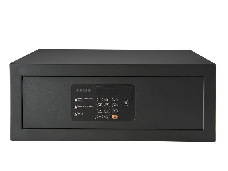 Corby Westminster 17" Digital Laptop Safe in Black