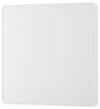 BG Evolve PCDCL94W Single Blank Plate - Pearlescent White (White)
