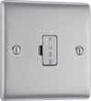 NBS54 Front - This 13A fused and unswitched connection unit from British General provides an outlet from the mains containing the fuse ideal for spur circuits and hardwired appliances.