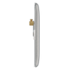 BG NBS94 Nexus Metal Brushed Steel 1 Gang Blanking Plate