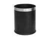 Corby Thornton Double Layer Waste Bin in Black, 9L