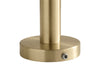 Corby Harrogate Double Clothes Hook in Brushed Brass
