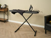 Corby Oxford Ironing Centre in Dark Grey with Sherwood 1200W Steam Iron - UK Plug