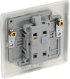 NPR31 Back - This 20A double pole switch with indicator from British General has been designed for the connection of refrigerators water heaters, central heating boilers and many other fixed appliances.