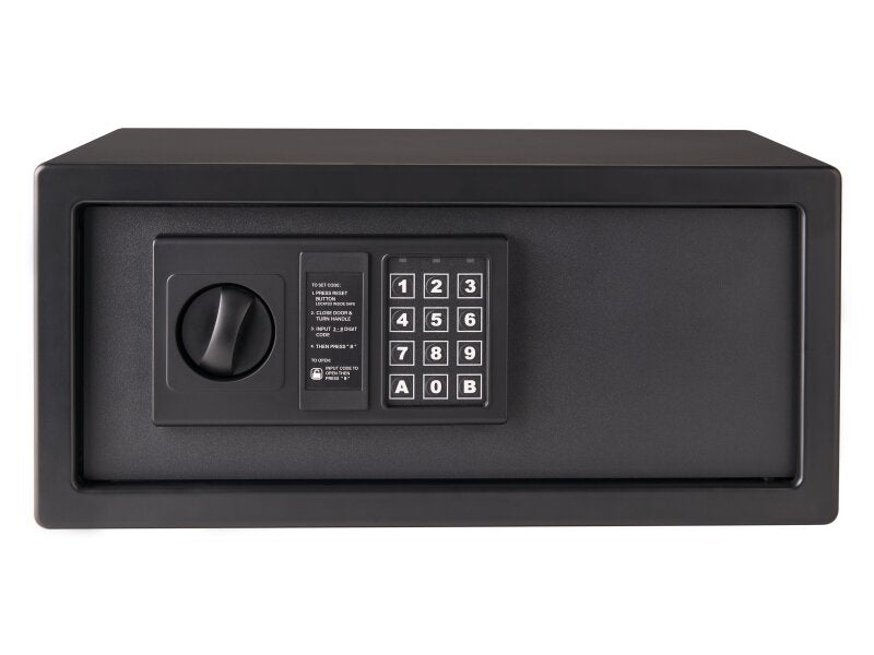 Compact Safe (SFE0008) in Black