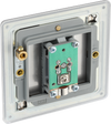 FBS64 Back - This satellite socket from British General can be used to install satellite cables while maintaining maximum signal quality.