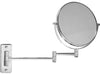 Corby Winchester Wall Mounted Non-Illuminated Mirror in Chrome