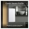 BG 906 Moulded Square Edge | White | 10 Way Connection Unit
