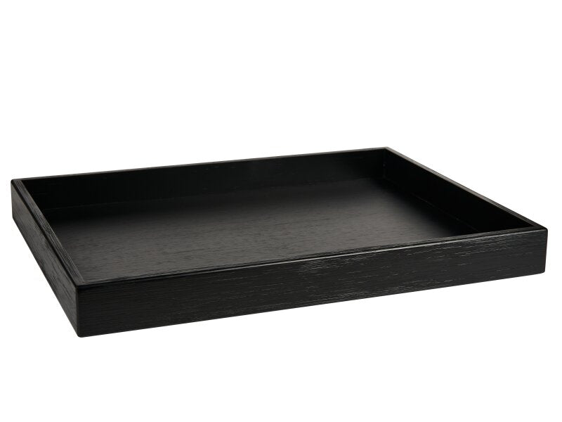 Corby Buxton Standard Hospitality Tray Black BUSA Bamboo