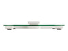 Corby Sandwell Battery Free Digital Bathroom Scales in White/Clear