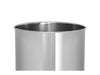 Corby Waste Paper Bin in Chrome, 7L