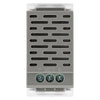 BG Nexus Polished Chrome Triple Master Touch Dimmer Switch White Inserts NPCTDM3W