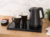 0.6L Doubled Walled Kettle (SD-132) in Black - UK Plug