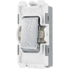 BG RBS15 Nexus Grid Brushed Steel 10A 3 Pole Fan Isolator Switch Module