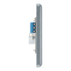 BG MC5BTS2 Metal Clad | 2 Gang Secondary Telephone Socket