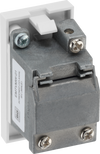 BG Nexus White EMTVMW Screened TV Outlet Euro Module Male