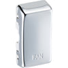 BG RRFNPC Nexus Grid Polished Chrome 'FAN' Rocker