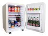 Corby Radley 40L Solid Door Minibar in Cream - UK Plug