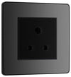 BG Evolve Black Chrome 5A Unswitched Socket PCDBC5AUSSB