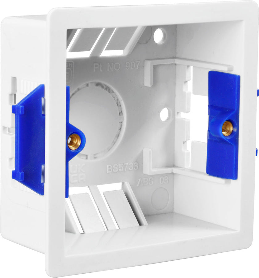 BG 907 Single Square 35mm | Dry Lining Box