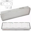 Emco EMLEDXBM 3hrs Non Maintained LED Emergency Bulkhead Fire Exit Light Fitting