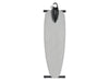 Corby Oxford Ironing Centre in Light Grey with Sherwood 2000W Steam Iron - UK Plug