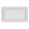 BG Evolve Brushed Steel Double Blank Plate PCDBS95W with 35mm Steel Back Box