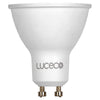 LUCECO LGDW5W50P 5W 2700K LED GU10 Warm White Dimmable Lamp (10 Pack)