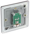 FBN60 Back - This single coaxial socket from British General can be used for TV or FM aerial connections.