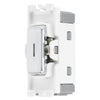 BG RBS30KY Nexus Grid Brushed Steel 20A 2 Pole Key Switch Module