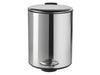 Corby Selby 5L Pedal Bin in Polished Steel