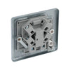 BG MC552F Metal Clad | 13A Flex Outlet Unswitched Fused Connection Unit
