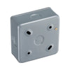 BG MC512 Metal Clad 20A 16AX 2 Way Single Light Switch