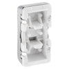 BG RRWDISBS Brushed Steel 20A DP Appliance Grid Switch Labelled Waste Disposal