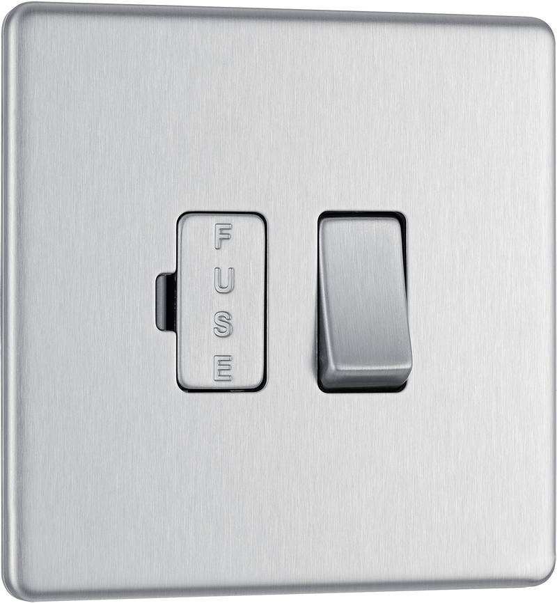 BG FBS50 Nexus Screwless Flat-Plate Switched Fused Connection Spur Unit 13A